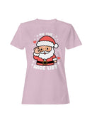 Santa on the Nice List Women's T-shirt