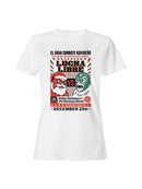 Lucha Libre Christmas Showdown Women's T-shirt