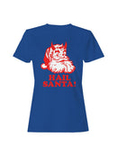 Hail Santa Devilish Holiday Spirit Women's T-shirt