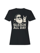 Santa Cool Sleigh All Day Women's T-shirt