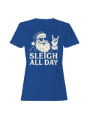 Santa Cool Sleigh All Day Women's T-shirt