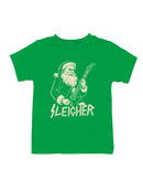 Santa Rock Sleigher Graphic Youth's T-shirt