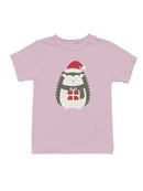 Festive Hedgehog Holiday Cheer Youth's T-shirt