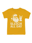 Santa Cool Sleigh All Day Youth's T-shirt