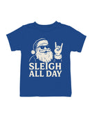 Santa Cool Sleigh All Day Youth's T-shirt