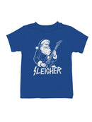 Rocking Santa Sleigher Design Youth's T-shirt