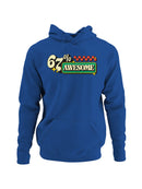 67% Awesome Retro Star Design Men's Hoodie