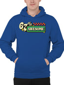 67% Awesome Retro Star Design Men's Hoodie