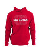 Six Seven Bold Typography Design Men's Hoodie