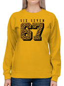 Camo 87 Jungle Adventure Art Women's Sweatshirt