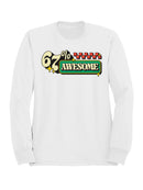 67% Awesome Retro Star Design Women's Sweatshirt