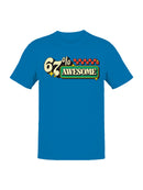 67% Awesome Retro Star Design Men's T-shirt