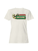 67% Awesome Retro Star Design Women's T-shirt