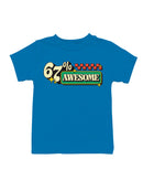 67% Awesome Retro Star Design Youth's T-shirt