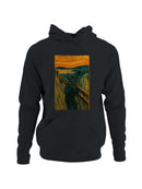 Demon Scream Surreal Art Print Men's Hoodie