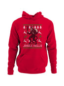 Jingle Hells Krampus Design Men's Hoodie