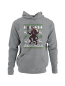 Jingle Hells Krampus Design Men's Hoodie