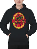 Krampusnacht Doppelbock Design Men's Hoodie