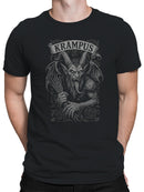 Krampus Gothic Illustration Art Men's T-shirt