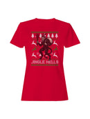 Jingle Hells Krampus Design Women's T-shirt