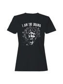 Medusa Scream: I Am The Drama Women's T-shirt