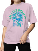 Medusa "Am I the Drama? Women's T-shirt