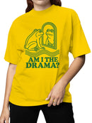 Frog Reflection: Am I the Drama? Women's T-shirt