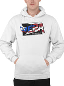 Vivid WEPA Graphic Design Stamp Men's Hoodie