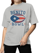 Benito Bowl 2026 Football Design Women's T-shirt