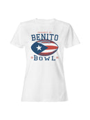 Benito Bowl 2026 Football Design Women's T-shirt