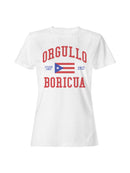 Orgullo Boricua Pride 1917 Women's T-shirt