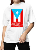 Puerto Rican Cultural Design Women's T-shirt