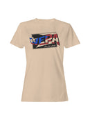 Vivid WEPA Graphic Design Stamp Women's T-shirt