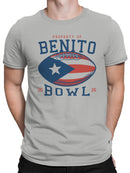 Benito Bowl 2026 Football Design Men's T-shirt