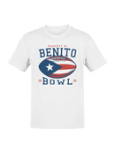 Benito Bowl 2026 Football Design Men's T-shirt
