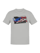 Vivid WEPA Graphic Design Stamp Men's T-shirt