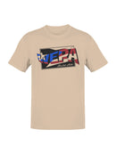 Vivid WEPA Graphic Design Stamp Men's T-shirt