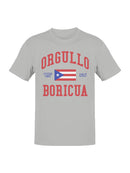 Orgullo Boricua Pride 1917 Men's T-shirt