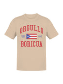 Orgullo Boricua Pride 1917 Men's T-shirt