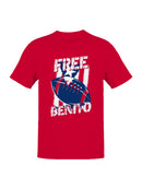 Free Bento Football Star Design Men's T-shirt