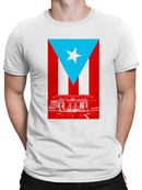 Puerto Rican Cultural Design Men's T-shirt