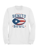 Benito Bowl 2026 Football Design Men's Sweatshirt