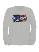 Vivid WEPA Graphic Design Stamp Men's Sweatshirt