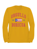 Orgullo Boricua Pride 1917 Men's Sweatshirt