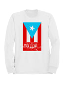 Puerto Rican Cultural Design Women's Sweatshirt