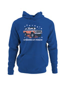 Classic American Made SUV Design Men's Hoodie