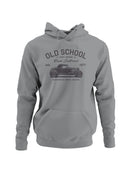 Old School Hot Rods Culture Men's Hoodie