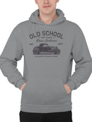 Old School Hot Rods Culture Men's Hoodie