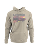 Classic Muscle Car American Performance Men's Hoodie