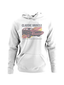 Classic Muscle Car American Performance Men's Hoodie